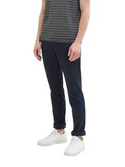 Мужские брюки Tom Tailor, темно-синий цвет цена и информация | Мужские брюки | hansapost.ee