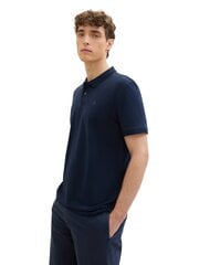 Мужская рубашка-поло Tom Tailor, темно-синий цвет цена и информация | Мужские футболки | hansapost.ee