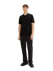 Мужская рубашка-поло Tom Tailor, черный цвет цена и информация | Мужские футболки | hansapost.ee