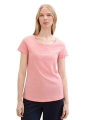 Женская футболка Tom Tailor, розовый цвет цена и информация | Женские футболки | hansapost.ee