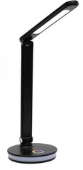  Platinet настольная лампа PDL400 12W, черный (45938) цена и информация | Настольные лампы | hansapost.ee