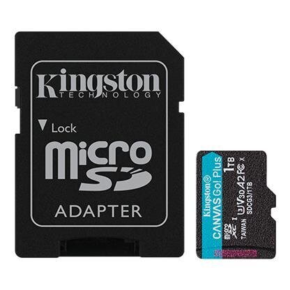 Kingston SDCG3/1TB цена и информация | Mälukaardid mobiiltelefonidele | hansapost.ee