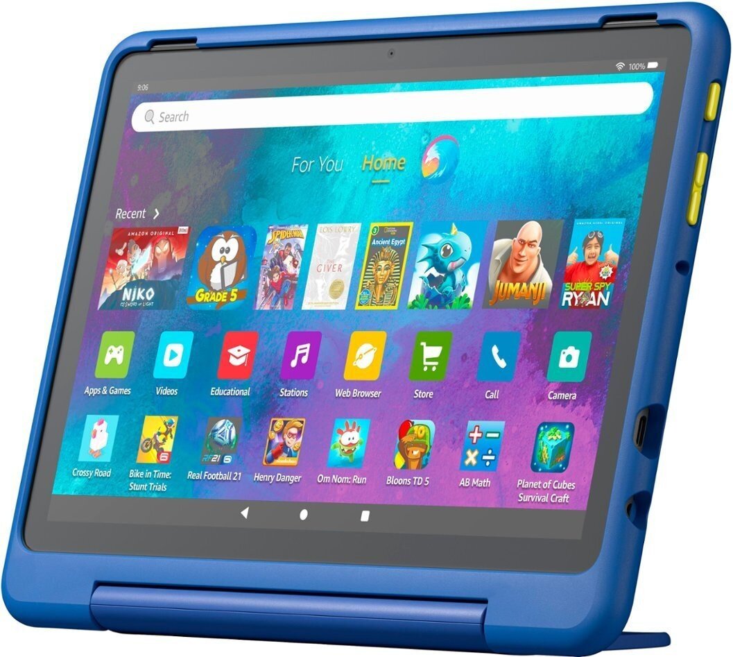 Amazon Fire HD 10 32GB Kids Pro (2023), nebula hind ja info | Tahvelarvutid | hansapost.ee