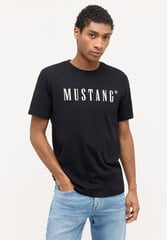 Mustang мужская футболка, черная цена и информация | Мужские футболки | hansapost.ee