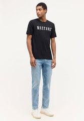 Мужская футболка Mustang, черная цена и информация | Мужские футболки | hansapost.ee