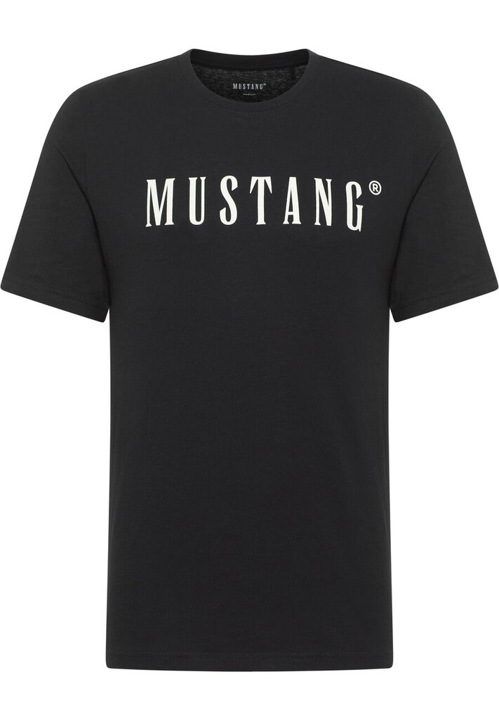 Mustang meeste T-särk, must hind ja info | T-särgid meestele | hansapost.ee