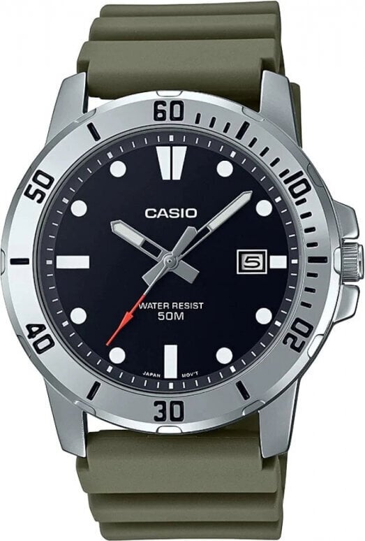 Käekell meestele Casio MTP-VD01-3EVUDF hind ja info | Käekellad meestele | hansapost.ee