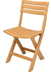 Стул Komoda, желтый цена и информация |  Садовые стулья, кресла, пуфы | hansapost.ee