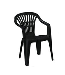 Tool Scilla, must цена и информация | Садовые стулья, кресла, пуфы | hansapost.ee