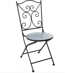 Уличный стул Bistro 38x38x90 см, черный цена и информация |  Садовые стулья, кресла, пуфы | hansapost.ee