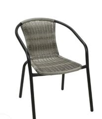 Стул Stackable, серый цена и информация |  Садовые стулья, кресла, пуфы | hansapost.ee