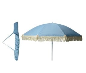 Aiapäikesevari 176 cm, sinine hind ja info | Päikesevarjud ja markiisid | hansapost.ee