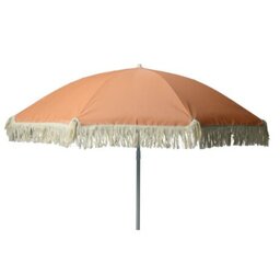 Садовый зонт 176 см, оранжевый цена и информация | Зонты, маркизы, стойки | hansapost.ee