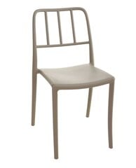Стул Stackable, песочного цвета цена и информация |  Садовые стулья, кресла, пуфы | hansapost.ee