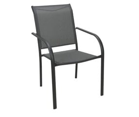 Стул Stackable, черный цена и информация |  Садовые стулья, кресла, пуфы | hansapost.ee
