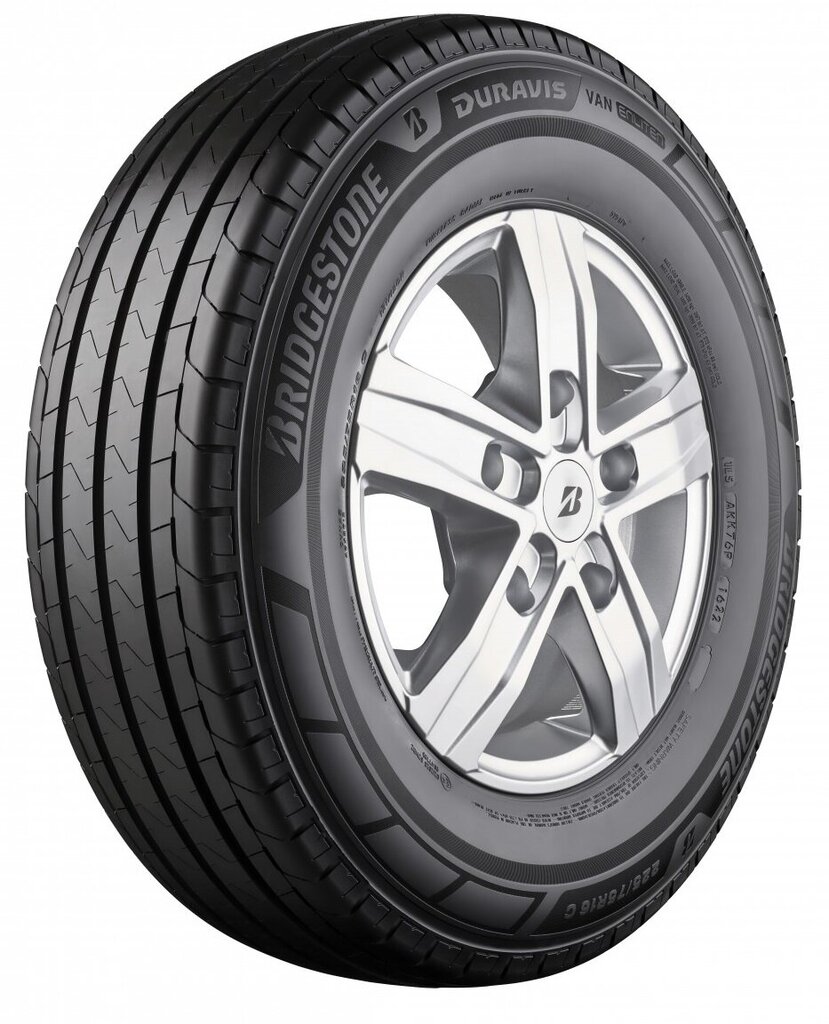 Bridgestone Duravis Van 215/65R16C 109/107 T цена и информация | Suverehvid | hansapost.ee