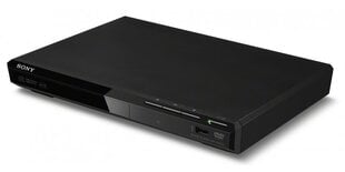 DVD-mängija Sony DVP-SR370 hind ja info | DVD ja Blu-Ray mängijad | hansapost.ee