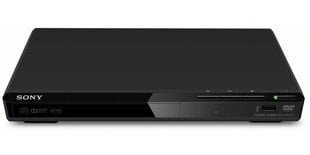 DVD-mängija Sony DVP-SR370 hind ja info | DVD ja Blu-Ray mängijad | hansapost.ee