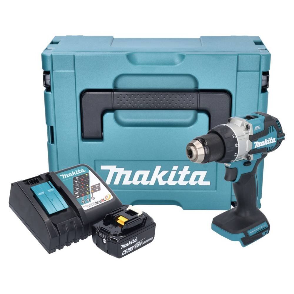 Makita akutrell 18 V koos akuga hind ja info | Akutrellid, puurid ja kruvikeerajad | hansapost.ee