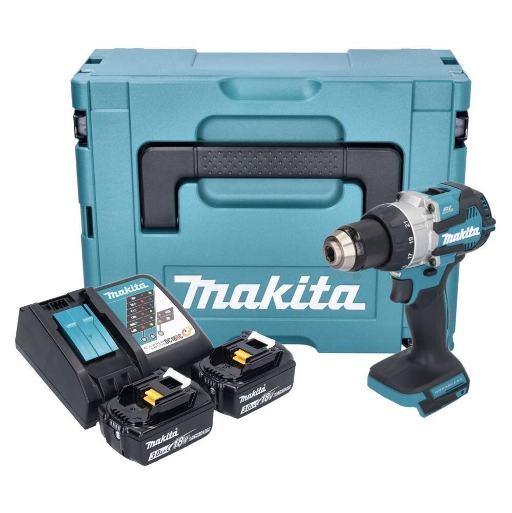 Makita akutrell 18 V koos akuga цена и информация | Akutrellid, puurid ja kruvikeerajad | hansapost.ee