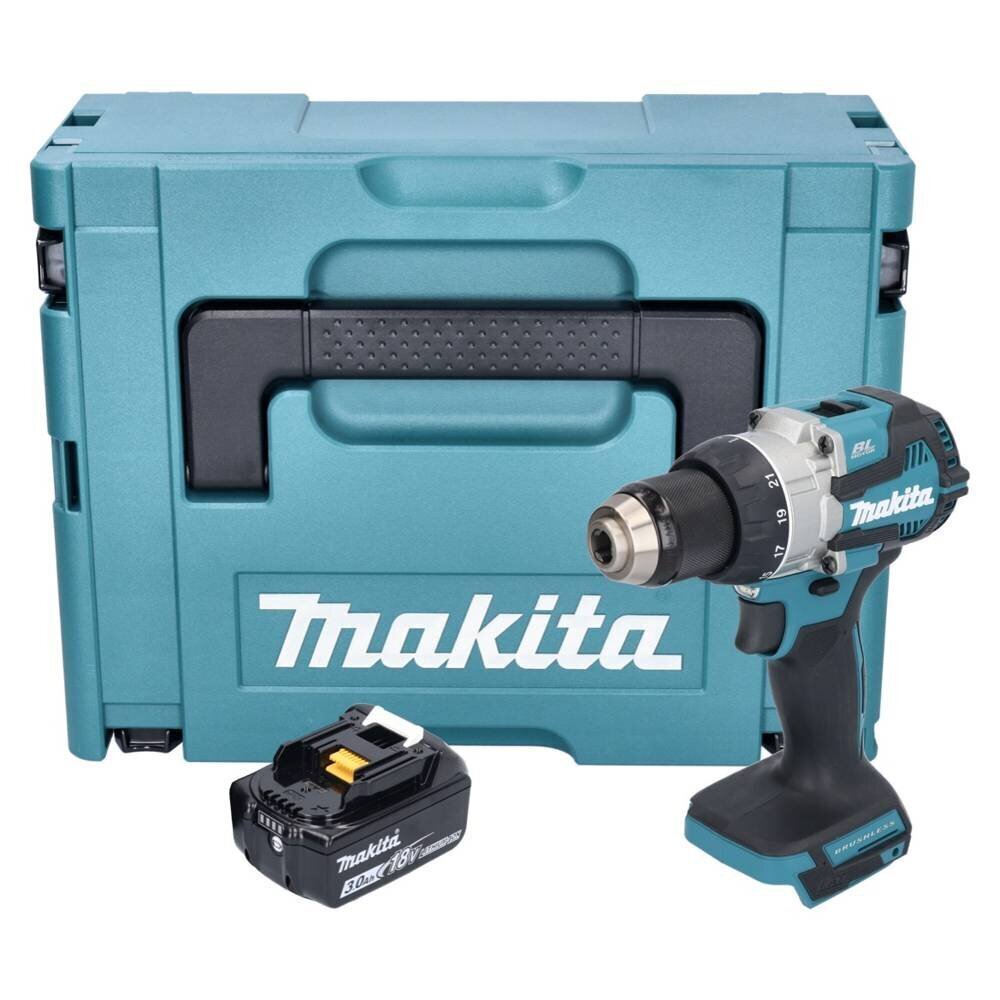 Makita akutrell 18 V koos akuga цена и информация | Akutrellid, puurid ja kruvikeerajad | hansapost.ee