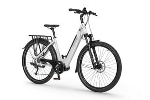 Электрический велосипед Ecobike LX300 2024, 17", 11,6 Ач 48В, белого цвета цена и информация | Электровелосипеды | hansapost.ee