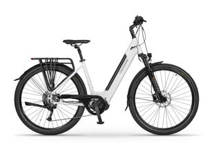 Elektrijalgratas Ecobike LX300 2024, 19", 11,6 AH 48V, valge цена и информация | Электровелосипеды | hansapost.ee