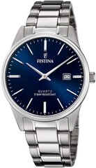 Аналоговые часы Festina Men с браслетом из нержавеющей стали F20511/3 цена и информация | Мужские часы | hansapost.ee