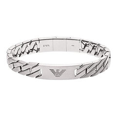 Terasest käevõru naistele Emporio Armani EGS2435040 SEA0446 price and information | Jewelry for men | hansapost.ee