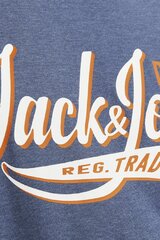 Футболкa Jack &amp; Jones 12246690ENSIGNBLUE-L цена и информация | Мужские футболки | hansapost.ee
