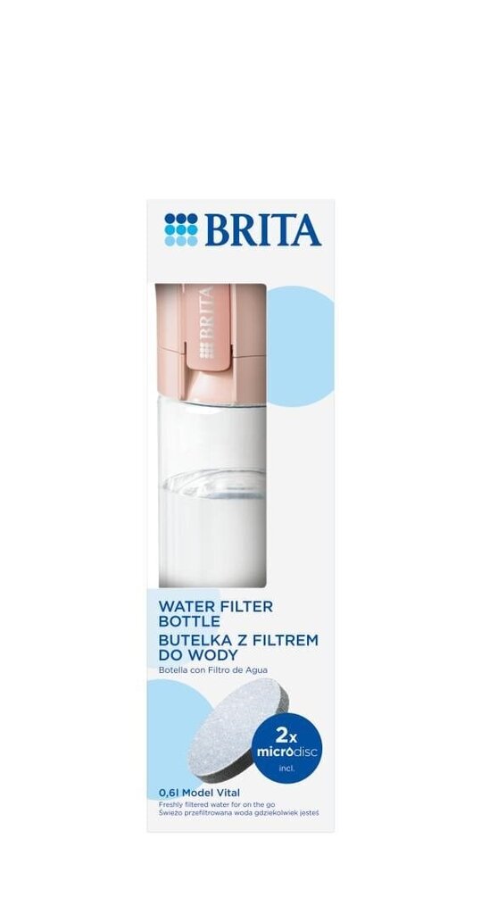 Brita Vital цена и информация | Veefilterkannud ja veefiltrid | hansapost.ee