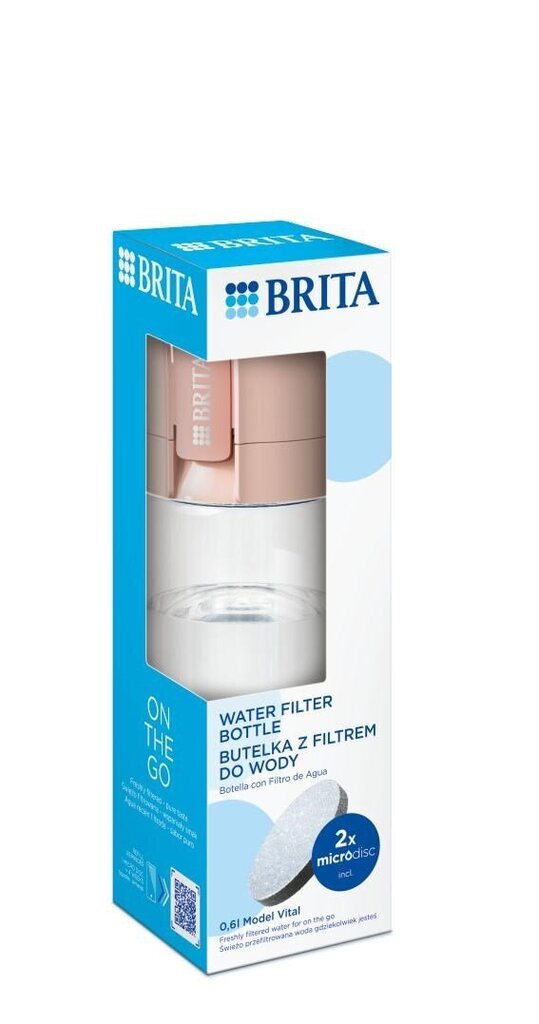 Brita Vital цена и информация | Veefilterkannud ja veefiltrid | hansapost.ee