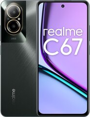 Realme C67 6/128GB DS 4G Black цена и информация | Мобильные телефоны | hansapost.ee