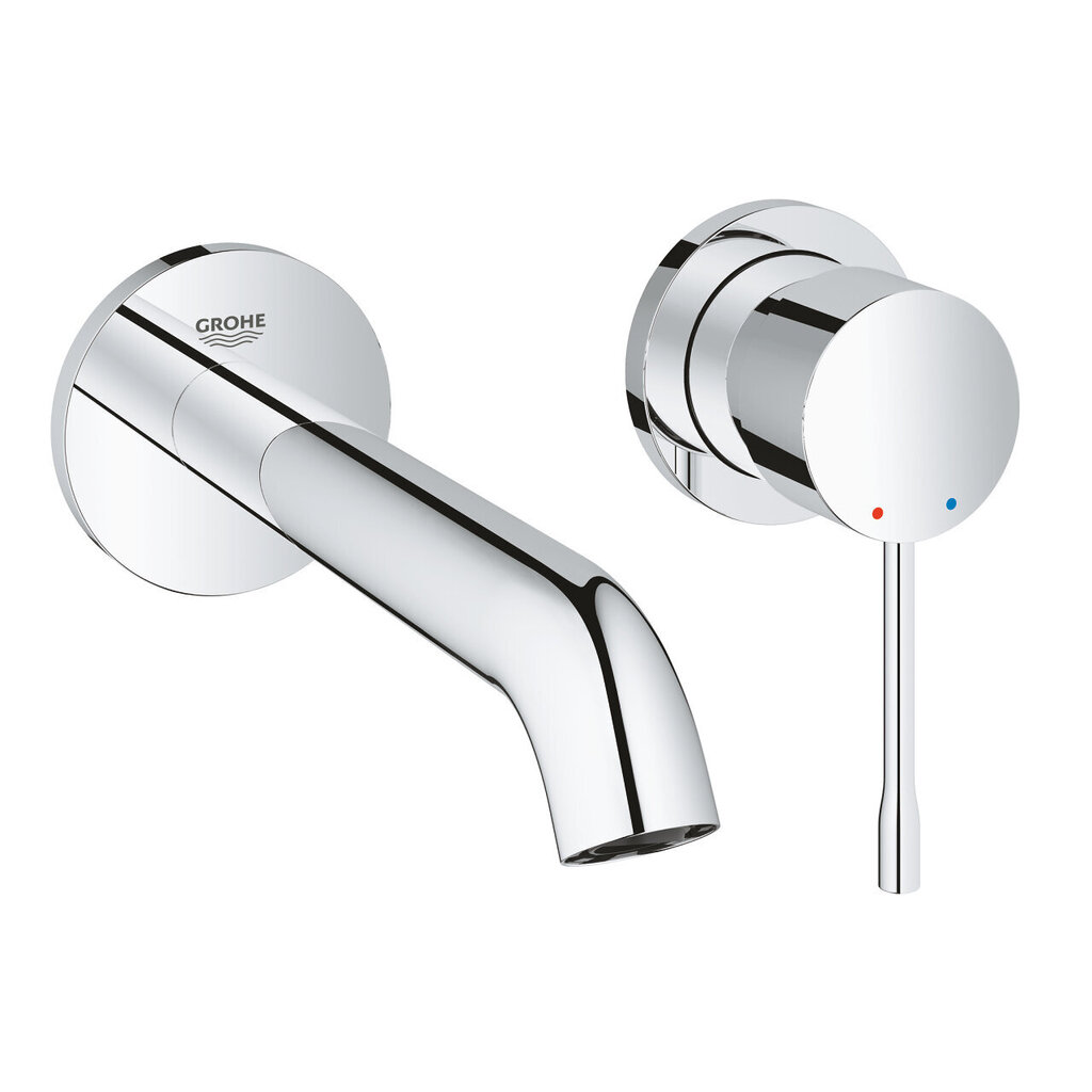 GROHE Essence 2-osaline valamusegisti seinast 183mm. kroom, 19408001 hind ja info | Vannitoa segistid | hansapost.ee