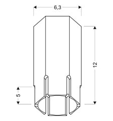 Laevalgusti Candellux 2282824 hind ja info | Laelambid | hansapost.ee