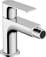 Hansgrohe Rebris E смеситель для биде с автоматическим донным клапаном, хром 72211000 цена и информация | Смесители | hansapost.ee