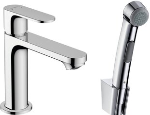 Bideesegisti Hansgrohe Rebris S 110, kroom 72215000 hind ja info | Vannitoa segistid | hansapost.ee