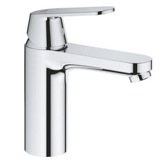 GROHE Eurosmart Cosmo M смеситель для умывальника с Clik-Clak, хром 23926000 цена и информация | Смесители | hansapost.ee