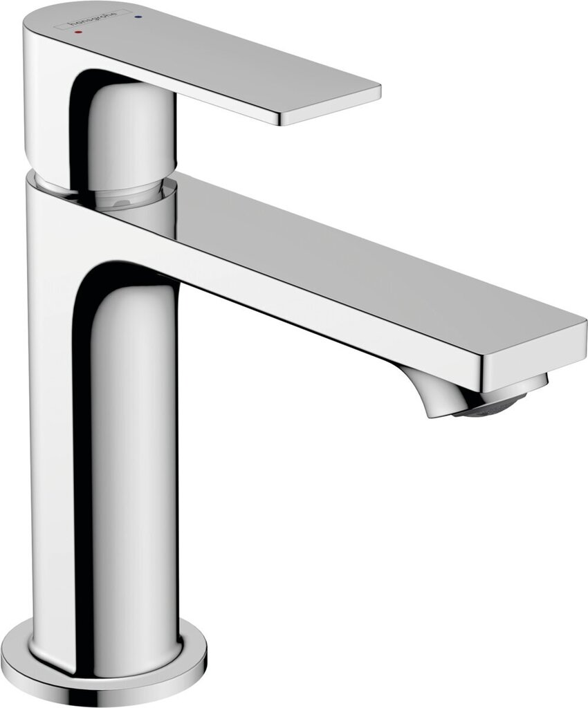 Valamusegisti Hansgrohe Rebris E 110 pop-up, kroom HG72557000 hind ja info | Vannitoa segistid | hansapost.ee