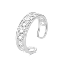 Нежное серебряное кольцо на ногу Beneto AGGF486 цена и информация | Кольцо | hansapost.ee