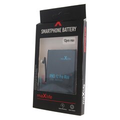 Maxlife battery for iPhone 12 Pro Max 3687mAh цена и информация | Аккумуляторы для телефонов | hansapost.ee