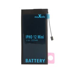 Maxlife battery for iPhone 12 Mini 2227mAh цена и информация | Аккумуляторы для телефонов | hansapost.ee
