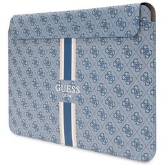 Guess Sleeve GUCS16P4RPSB 16" niebieski| blue 4G Printed Stripes GUCS16P4RPSB цена и информация | Guess Ноутбуки, аксессуары | hansapost.ee