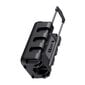 HAVIT Bluetoth speaker SQ116BT LED karaoke black цена и информация | Kõlarid | hansapost.ee