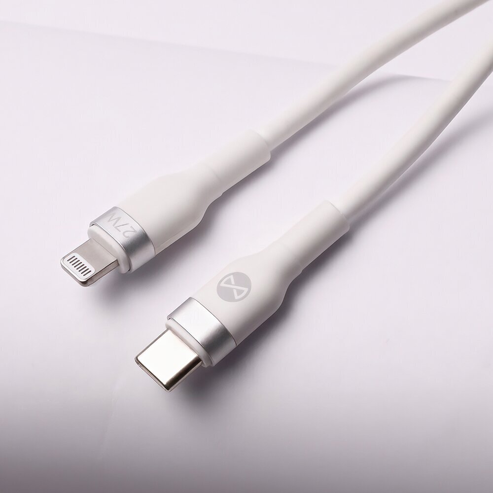 Forever USB-C/Lightning, 1 m hind ja info | Juhtmed ja kaablid | hansapost.ee