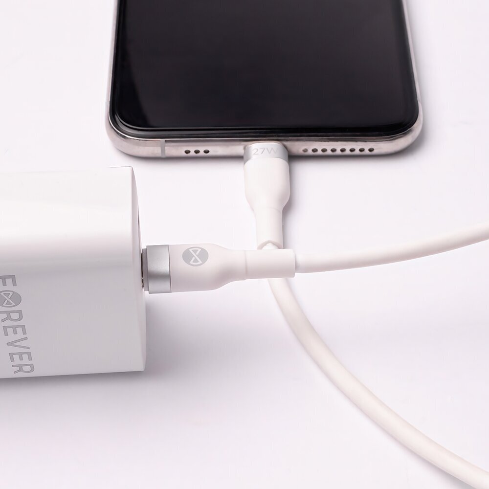 Forever, USB-C/Lightning, 1 m цена и информация | Juhtmed ja kaablid | hansapost.ee