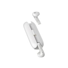 Devia Bluetooth earphones TWS Smart M3 white цена и информация | Наушники | hansapost.ee