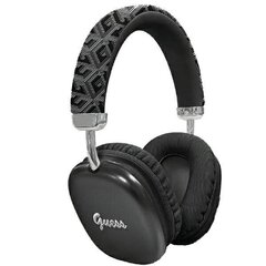 Guess słuchawki nauszne Bluetooth GUBHK1GCTCSK czarny|black Gcube Metallic Script Logo цена и информация | Наушники | hansapost.ee