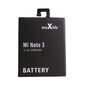 Maxlife battery for Xiaomi Mi Note 3 BM3A 3400mAh цена и информация | Akud mobiiltelefonidele | hansapost.ee