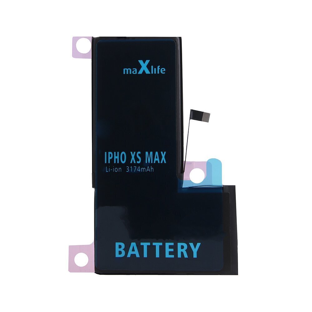 Maxlife battery for iPhone XS Max 3174mAh hind ja info | Akud mobiiltelefonidele | hansapost.ee